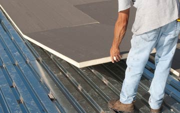 benefits of insulating Brockagh flat roofing