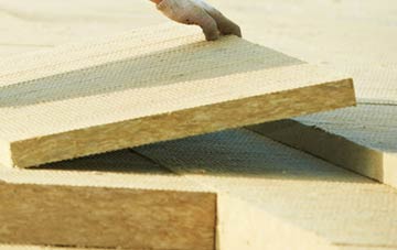 measuring Brockagh tapered insulation